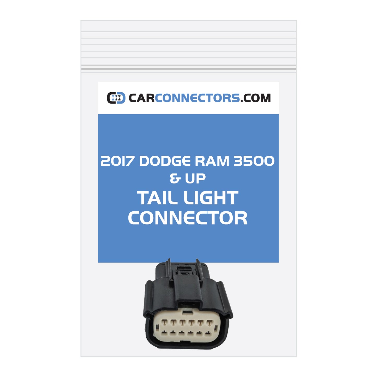 Tail Light Connector for 2017 Dodge Ram 3500 & Up