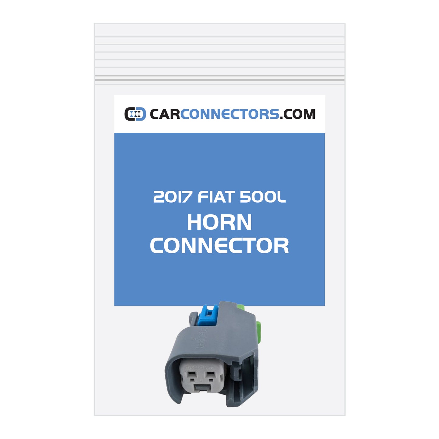 Horn Connector for 2017 Fiat 500L