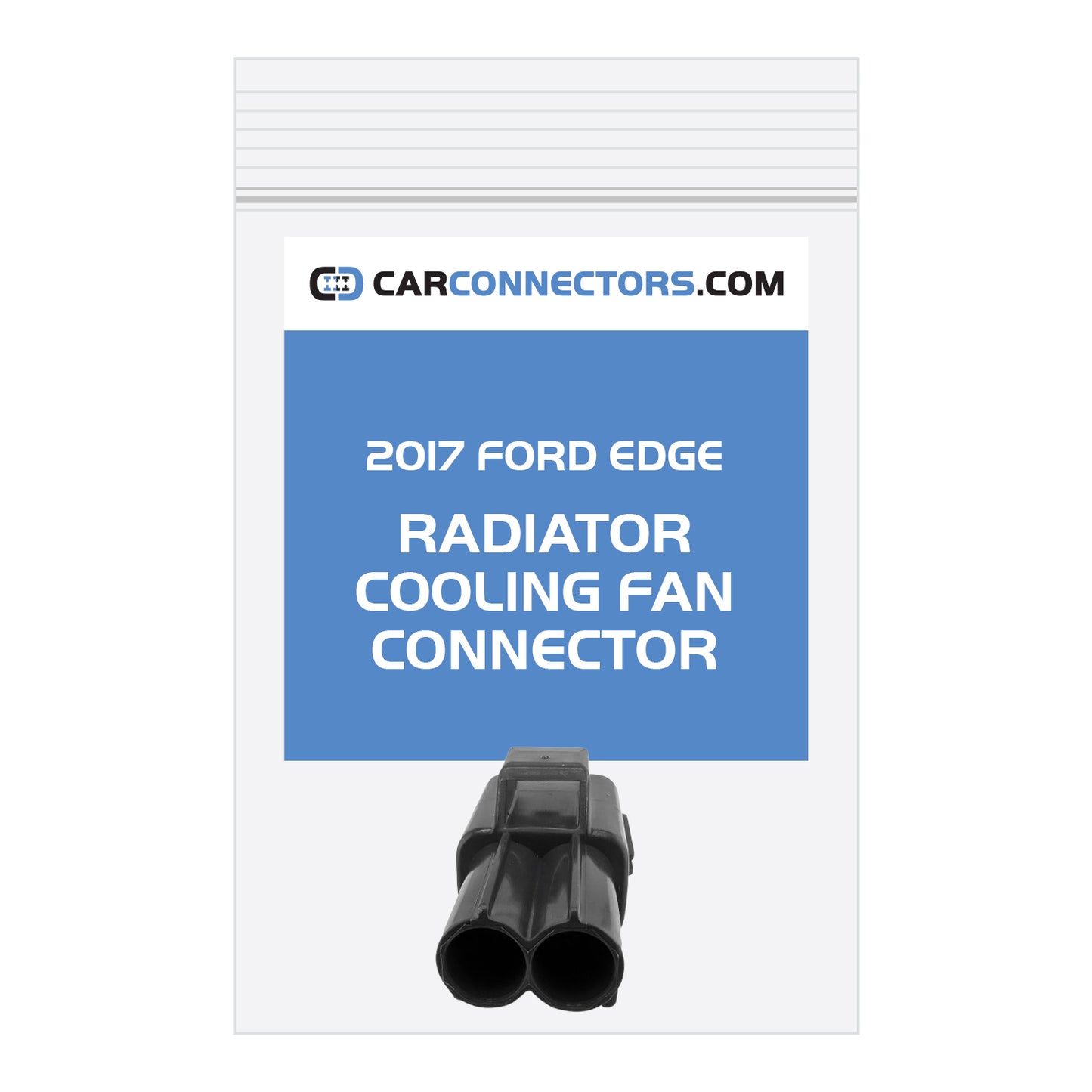 Radiator Cooling Fan Connector for 2017 Ford Edge