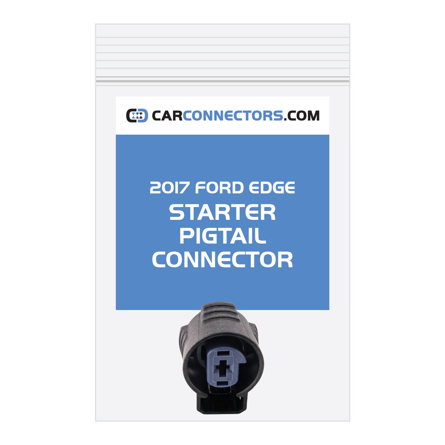 Starter Pigtail Connector for 2017 Ford Edge