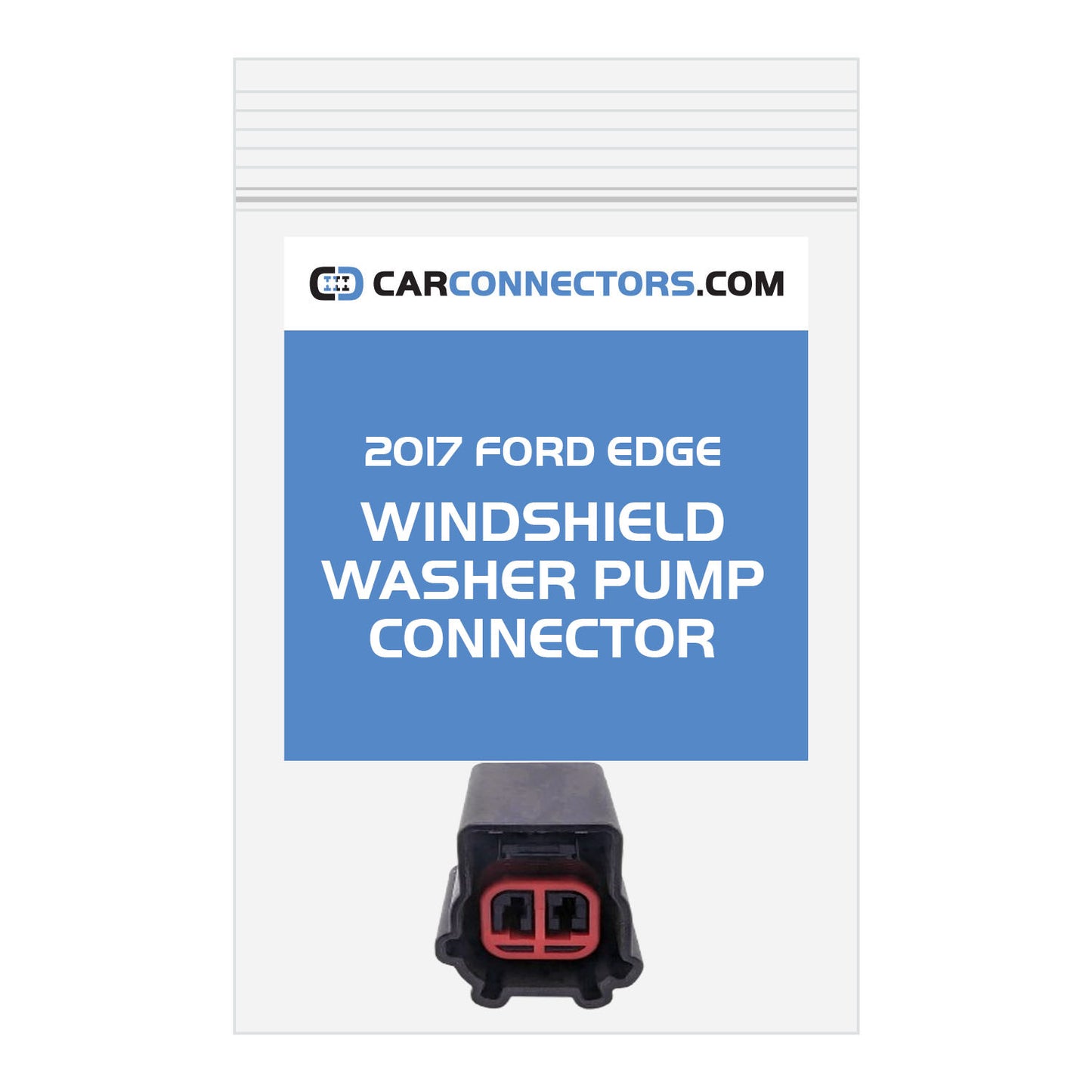 Windshield Washer Pump Connector for 2017 Ford Edge