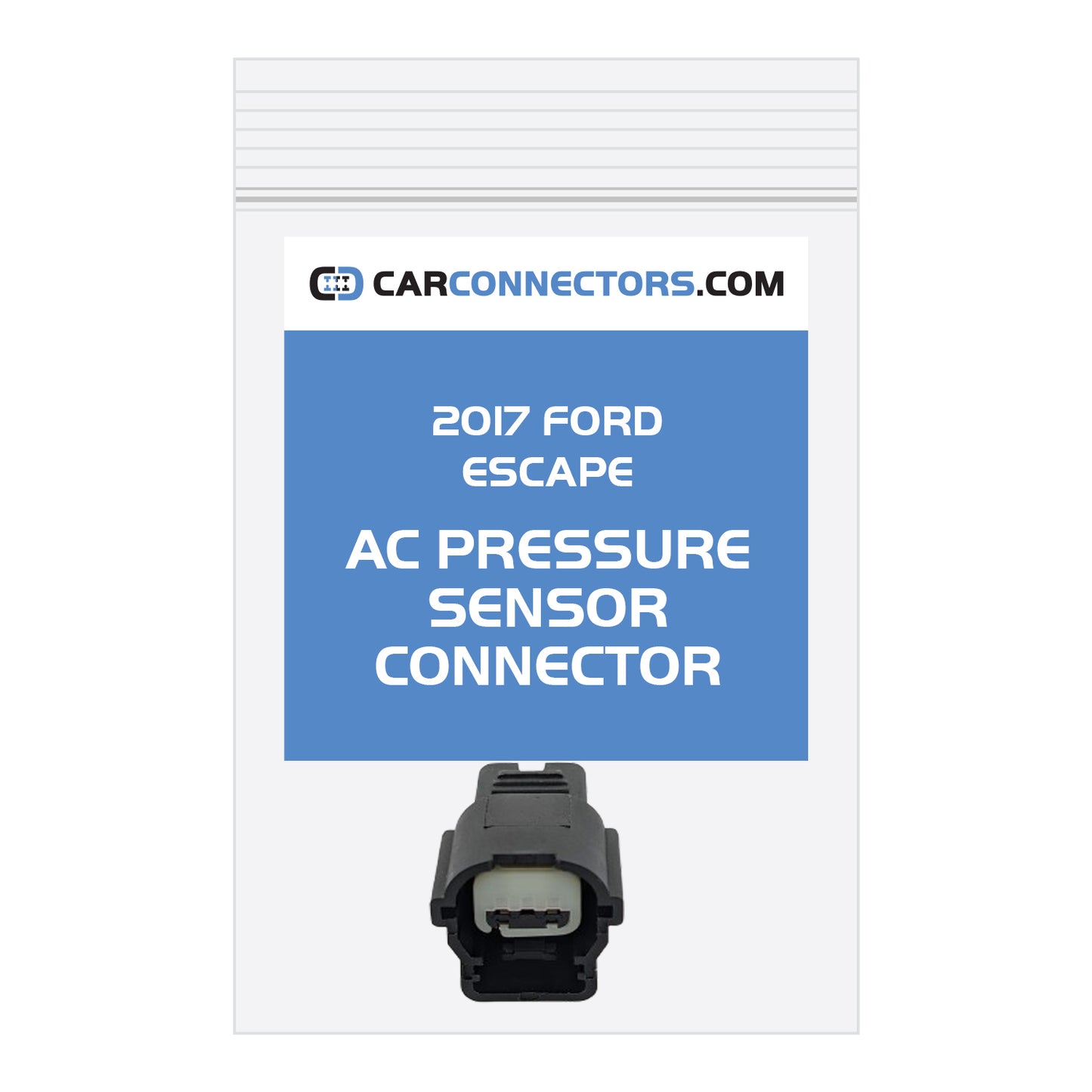 AC Pressure Sensor Connector for 2017 Ford Escape
