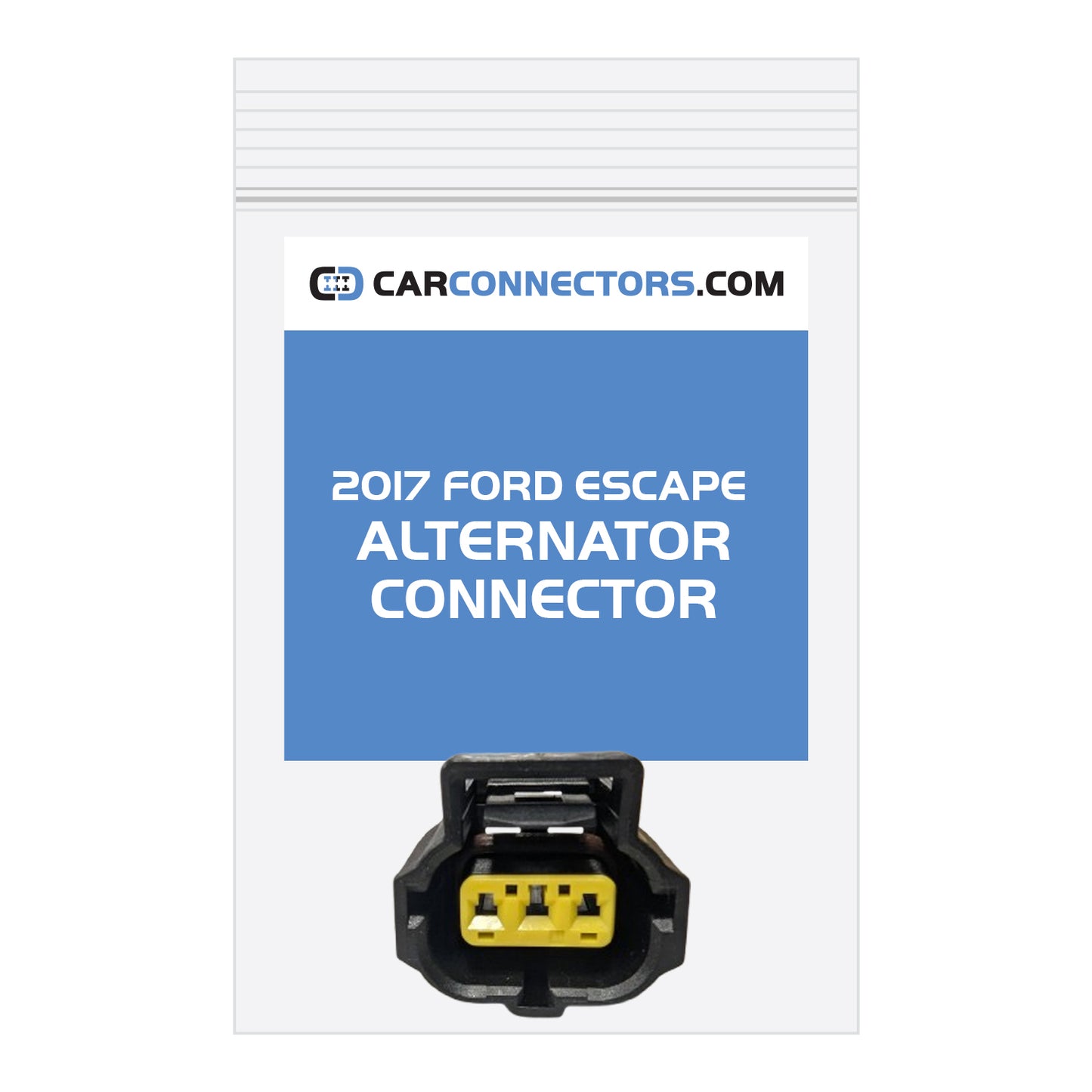 Alternator Connector for 2017 Ford Escape