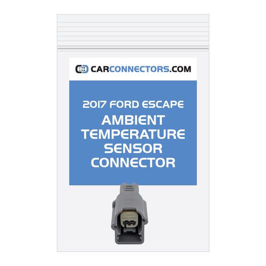 Ambient Temperature Sensor Connector for 2017 Ford Escape