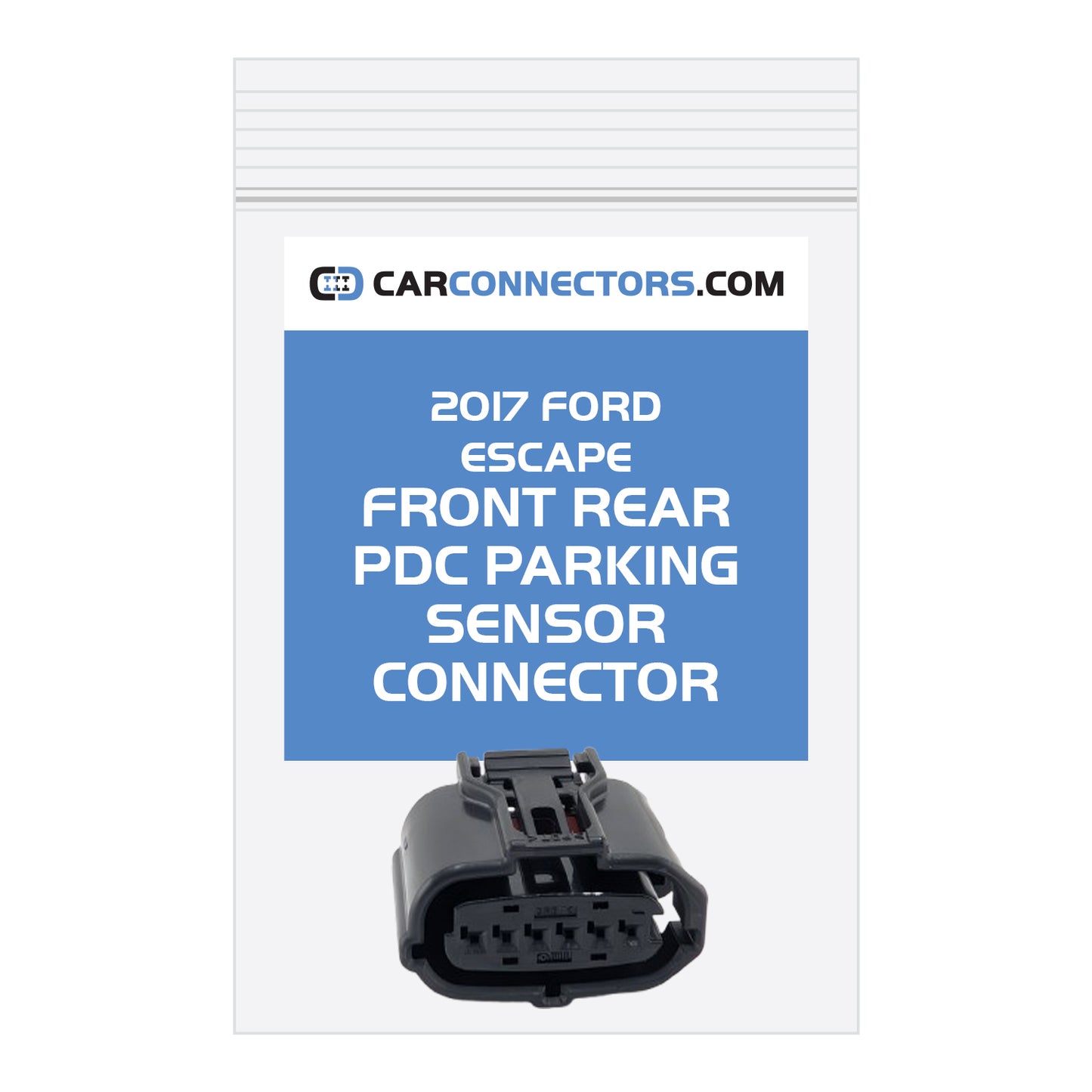 Front Rear PDC Parking Sensor Connector for 2017 Ford Escape