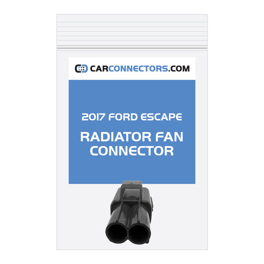 Radiator Fan Connector for 2017 Ford Escape