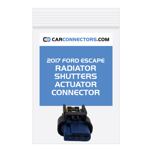 Radiator Shutters Actuator Connector for 2017 Ford Escape