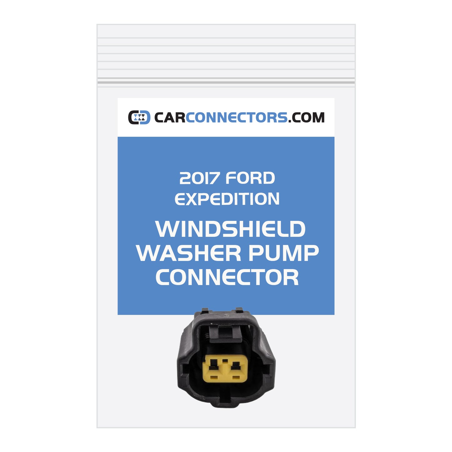 Windshield Washer Pump (Version B) Connector for 2017 Ford Expedition
