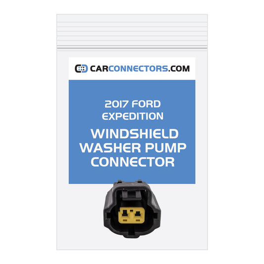 Windshield Washer Pump (Version B) Connector for 2017 Ford Expedition