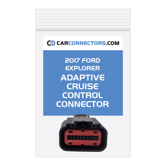 Adaptive Cruise Control Connector for 2017 Ford Explorer