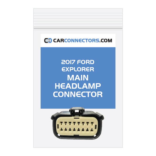 Main Headlamp Connector for 2017 Ford Explorer
