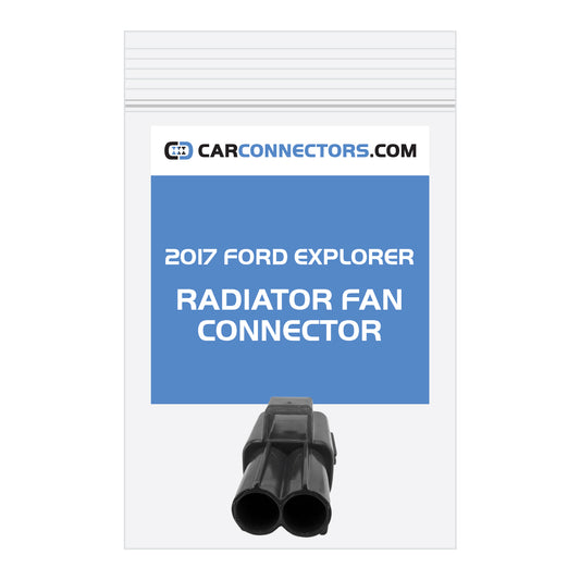 Radiator Fan Connector for 2017 Ford Explorer