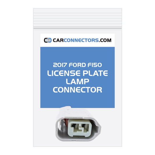 License Plate Lamp Connector for 2017 Ford F150
