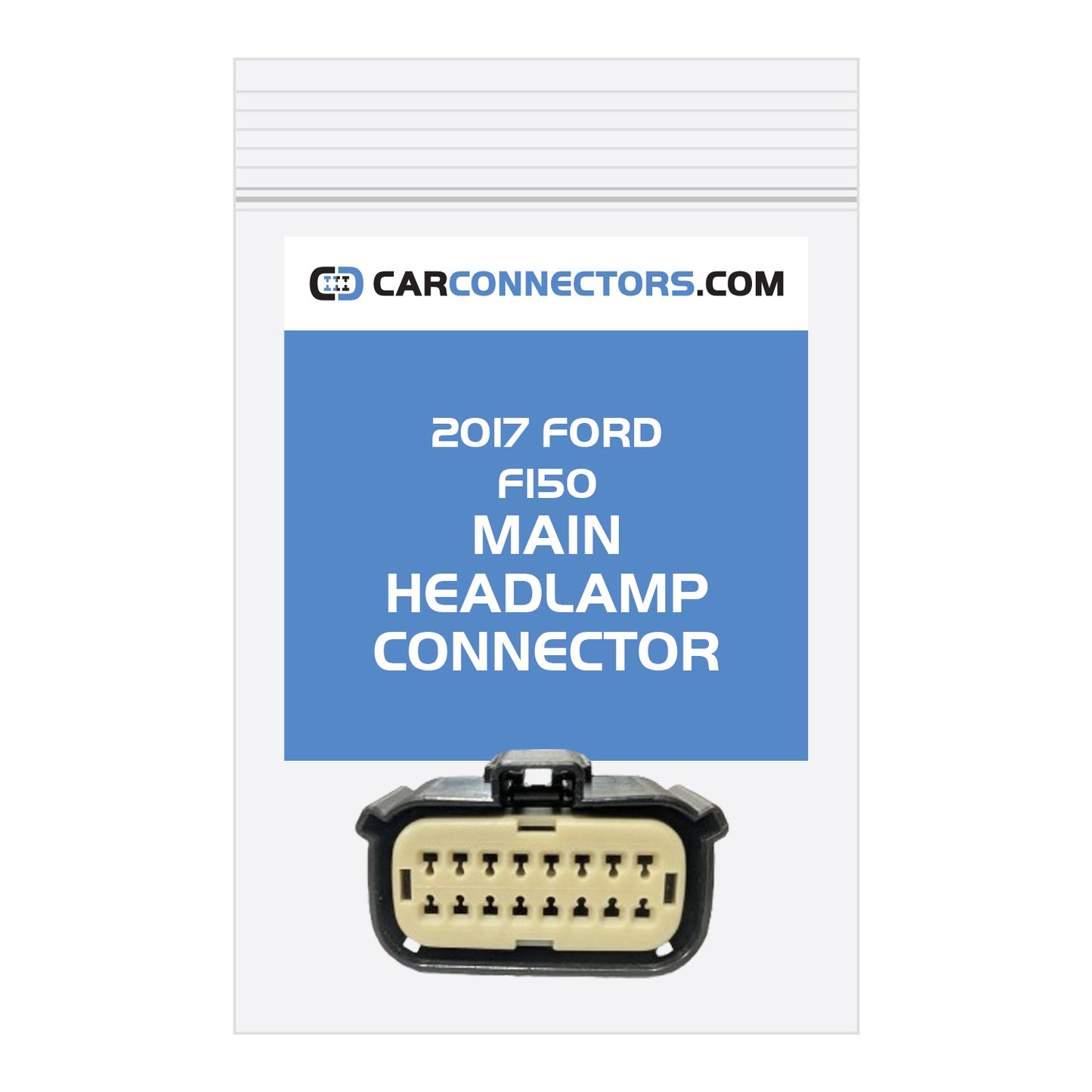 Main Headlamp Connector for 2017 Ford F150