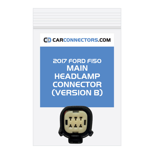 Main Headlamp (Version B) Connector for 2017 Ford F150