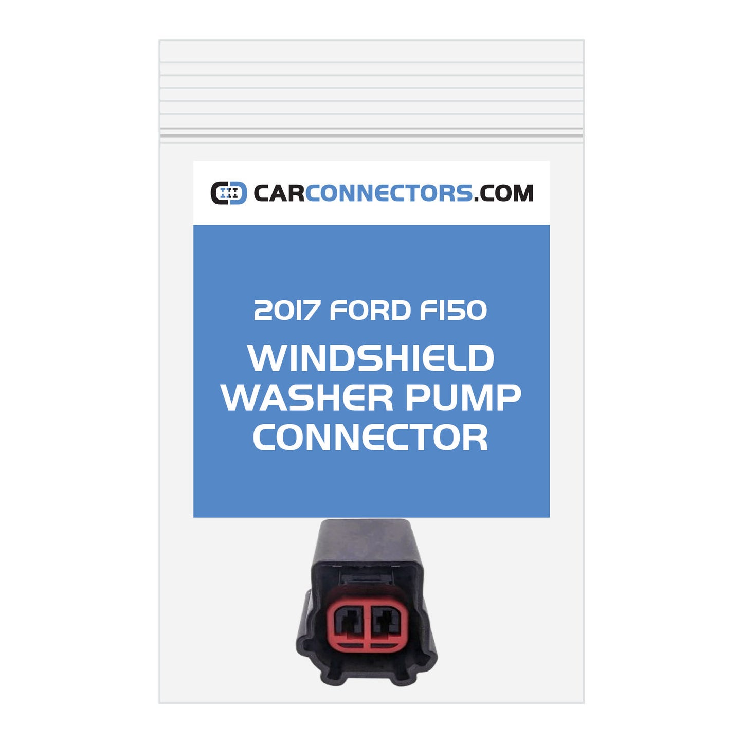 Windshield Washer Pump Connector for 2017 Ford F150