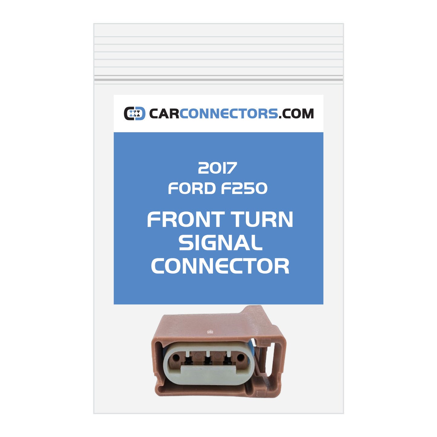 Front Turn Signal Connector for 2017 Ford F250