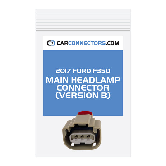 Main Headlamp (Version B) Connector for 2017 Ford F350