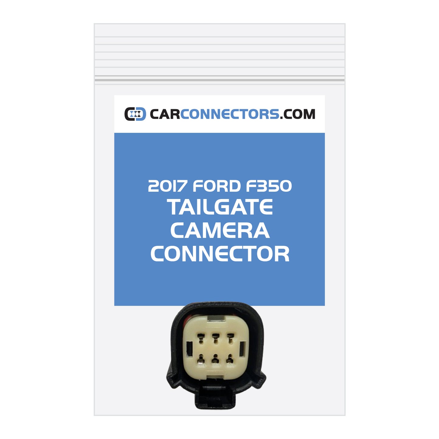 Tailgate Camera Connector for 2017 Ford F350