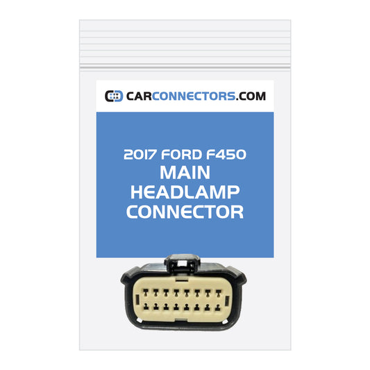 Main Headlamp Connector for 2017 Ford F450