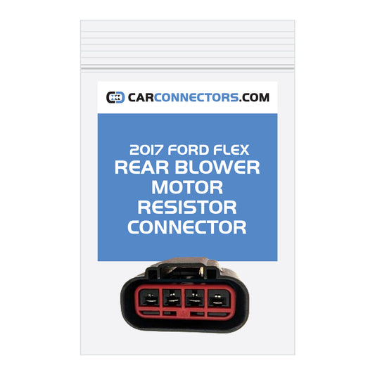 Rear Blower Motor Resistor Connector for 2017 Ford Flex