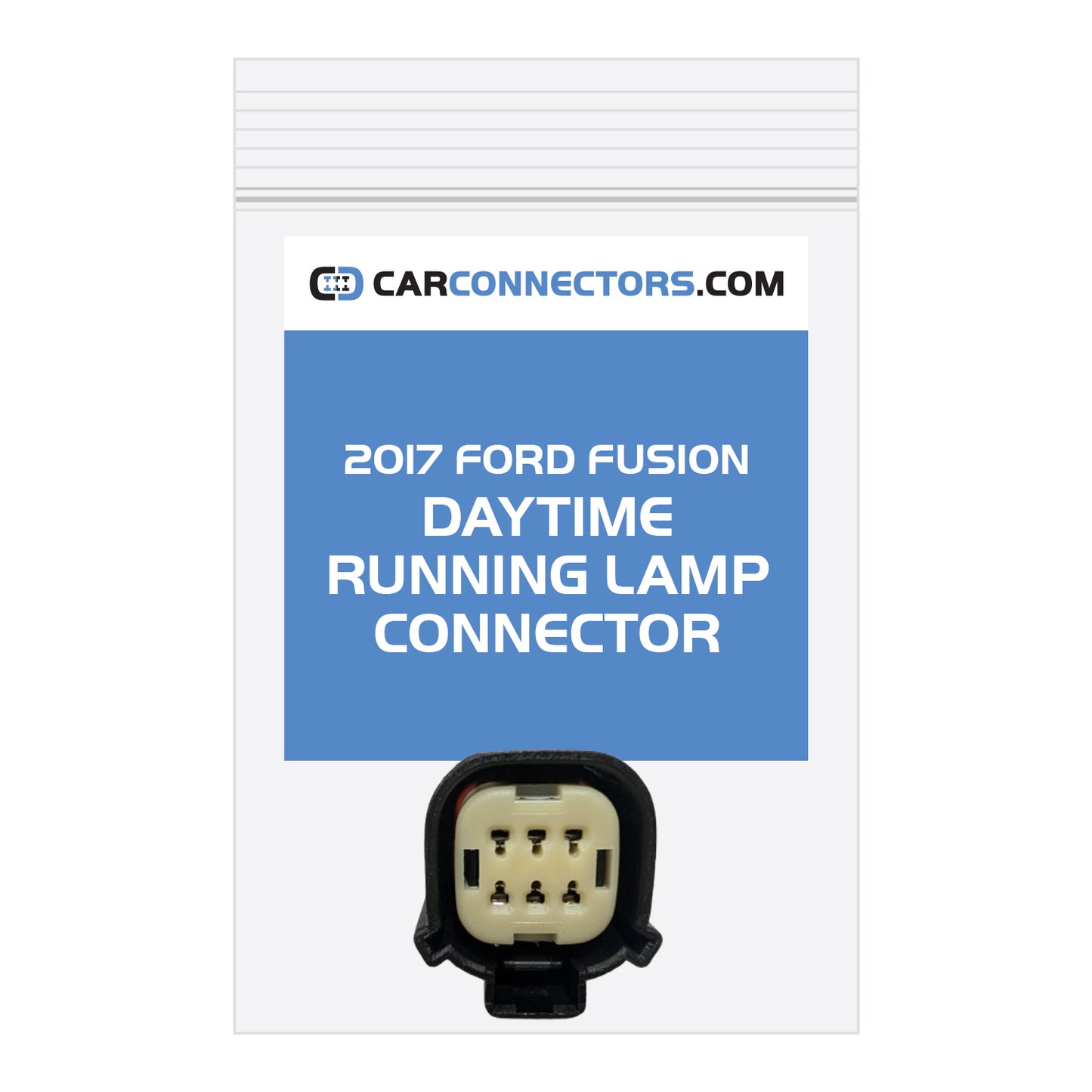 Daytime Running Lamp Connector for 2017 Ford Fusion