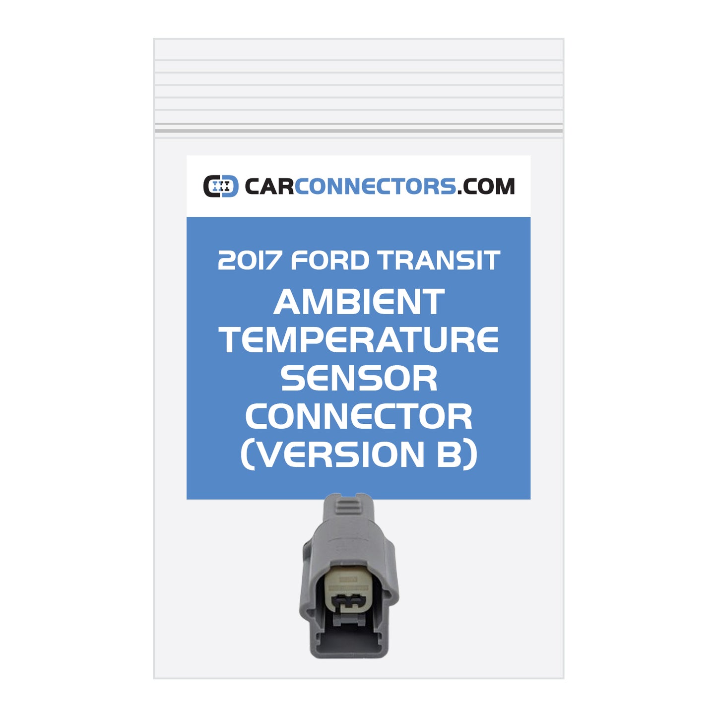 Ambient Temperature Sensor (Version B) Connector for 2017 Ford Transit