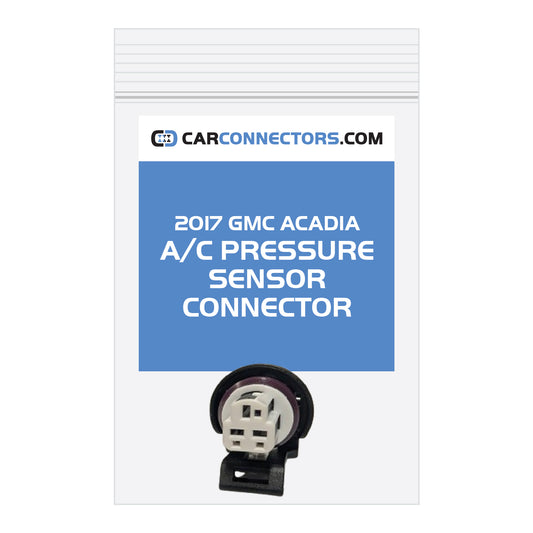 AC Pressure Sensor Connector for 2017 GMC Acadia