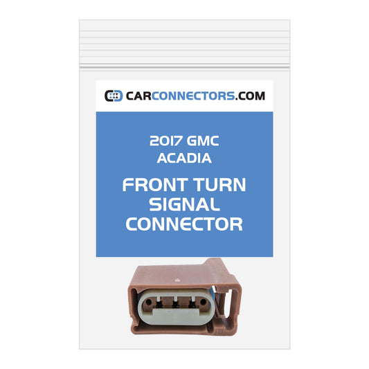 Front Turn Signal Connector for 2017 GMC Acadia