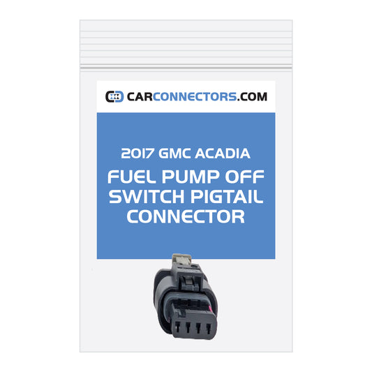Fuel Pump Off Switch Pigtail Connector for 2017 GMC Acadia