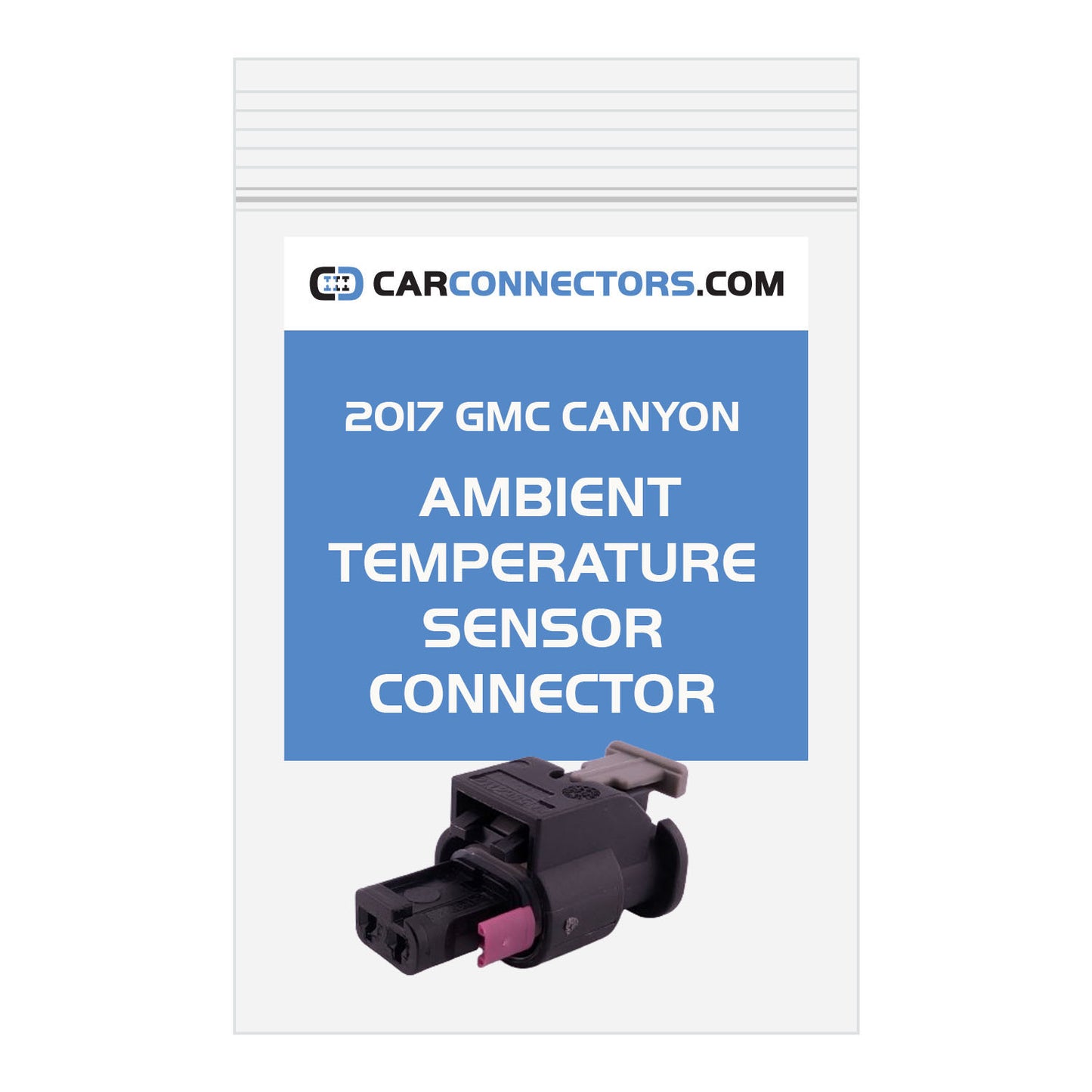 Ambient Temperature Sensor Connector for 2017 GMC Canyon