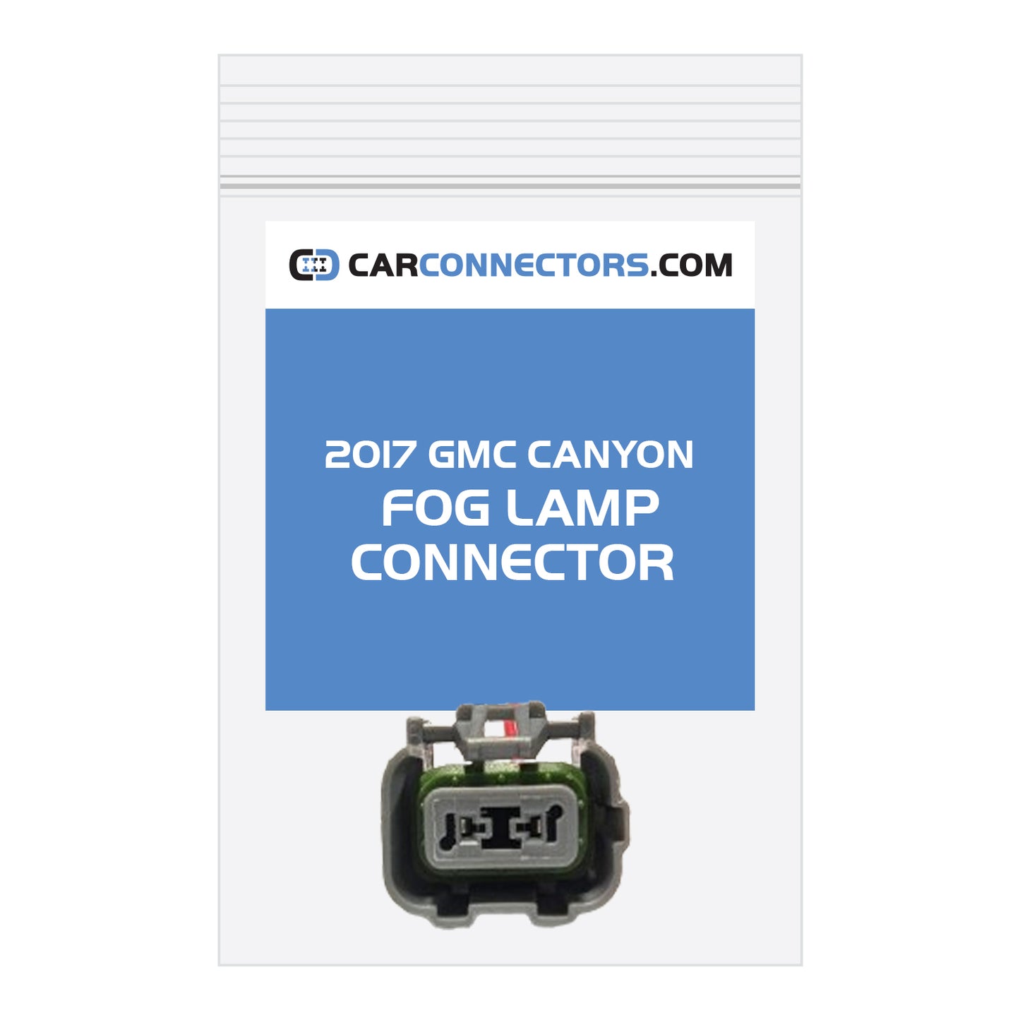 Fog Lamp Connector for 2017 GMC Canyon