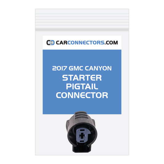 Starter Pigtail Connector for 2017 GMC Canyon