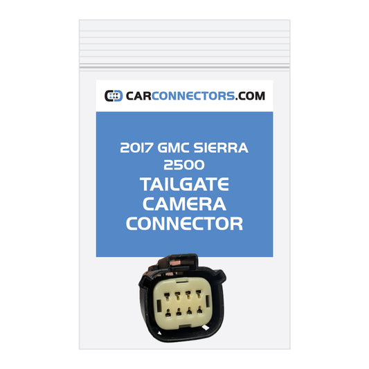 Tailgate Camera Connector for 2017 GMC Sierra 2500