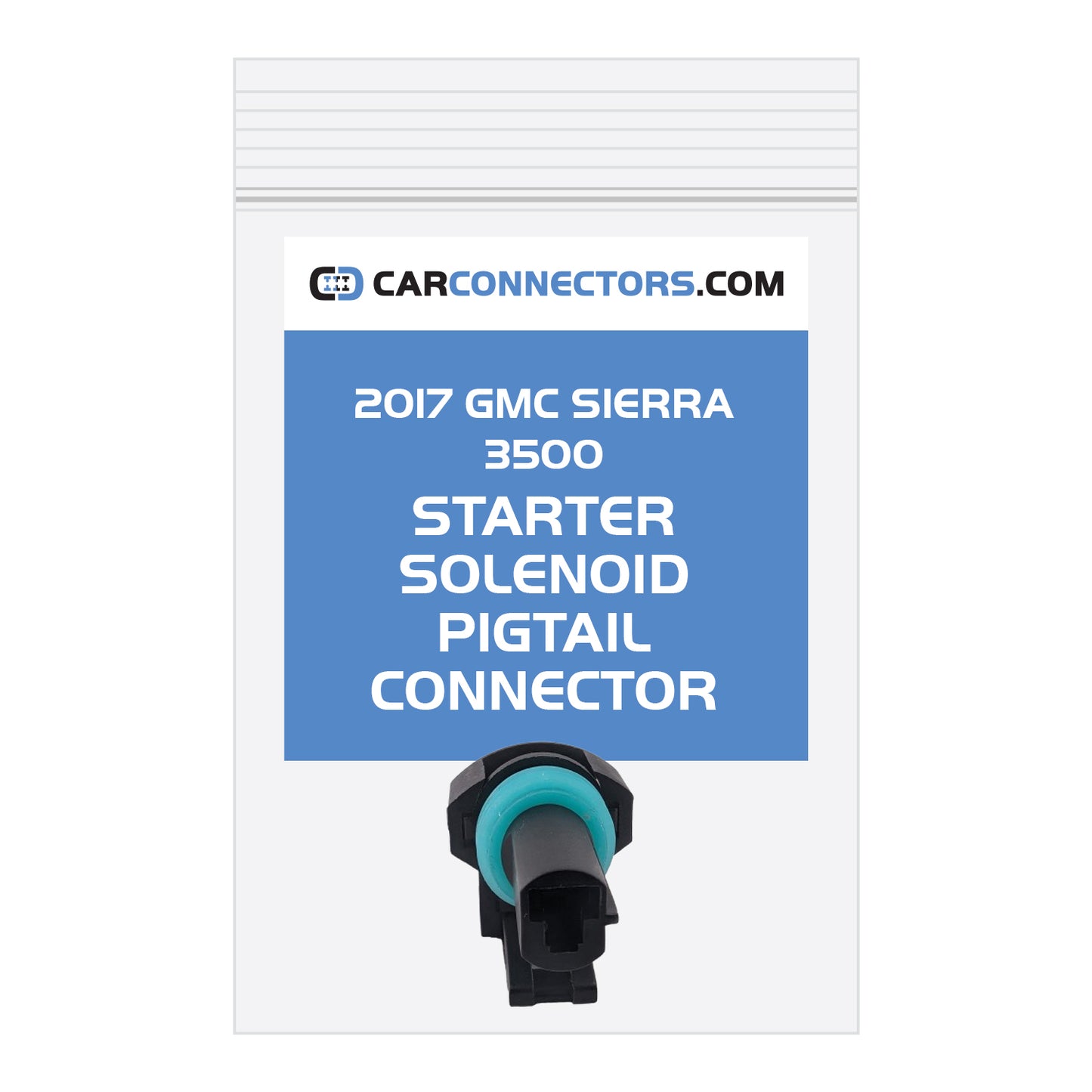 Starter Solenoid Pigtail Connector for 2017 GMC Sierra 3500