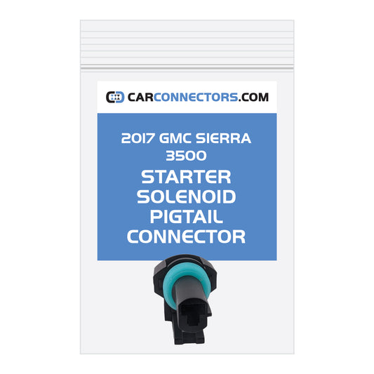 Starter Solenoid Pigtail Connector for 2017 GMC Sierra 3500