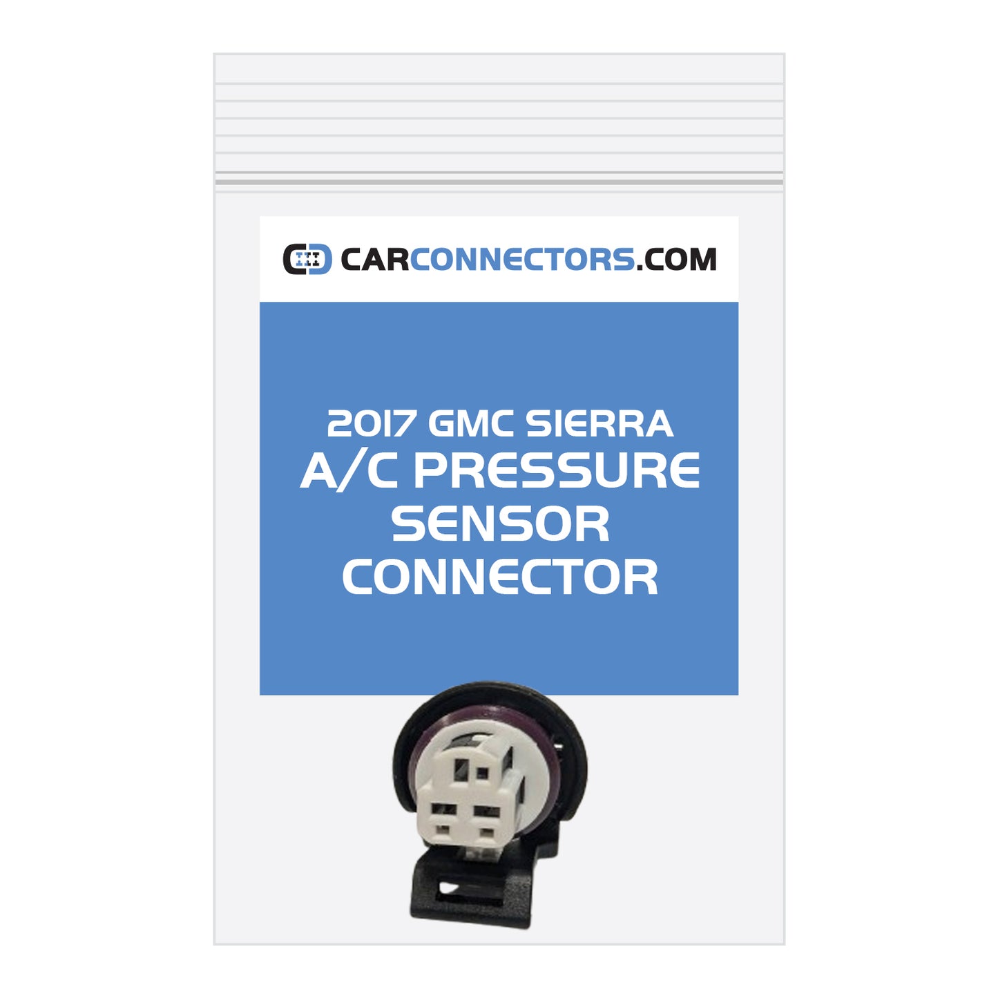 AC Pressure Sensor Connector for 2017 GMC Sierra