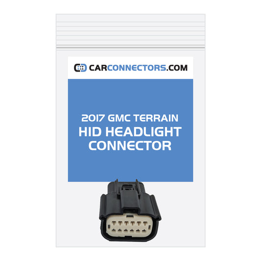 HID Headlight Connector for 2017 GMC Terrain