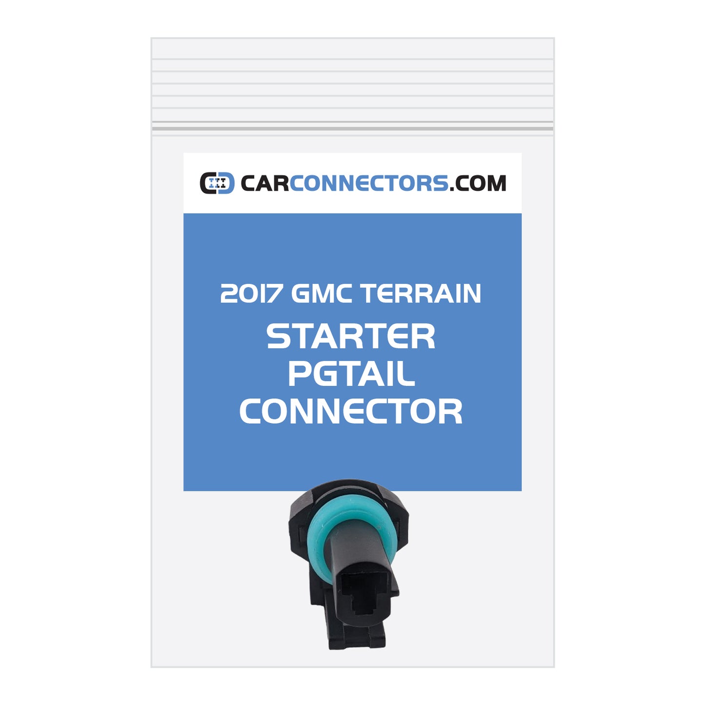 Starter Pgtail Connector for 2017 GMC Terrain