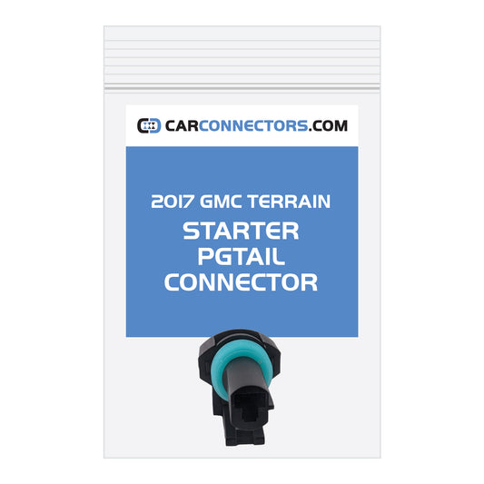 Starter Pgtail Connector for 2017 GMC Terrain