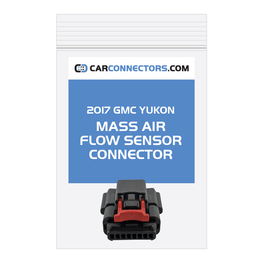 Mass Air Flow Sensor Connector for 2017 GMC Yukon