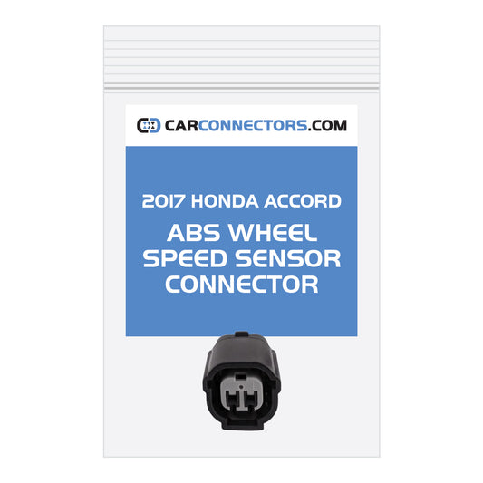 ABS Wheel Speed Sensor Connector for 2017 Honda Accord