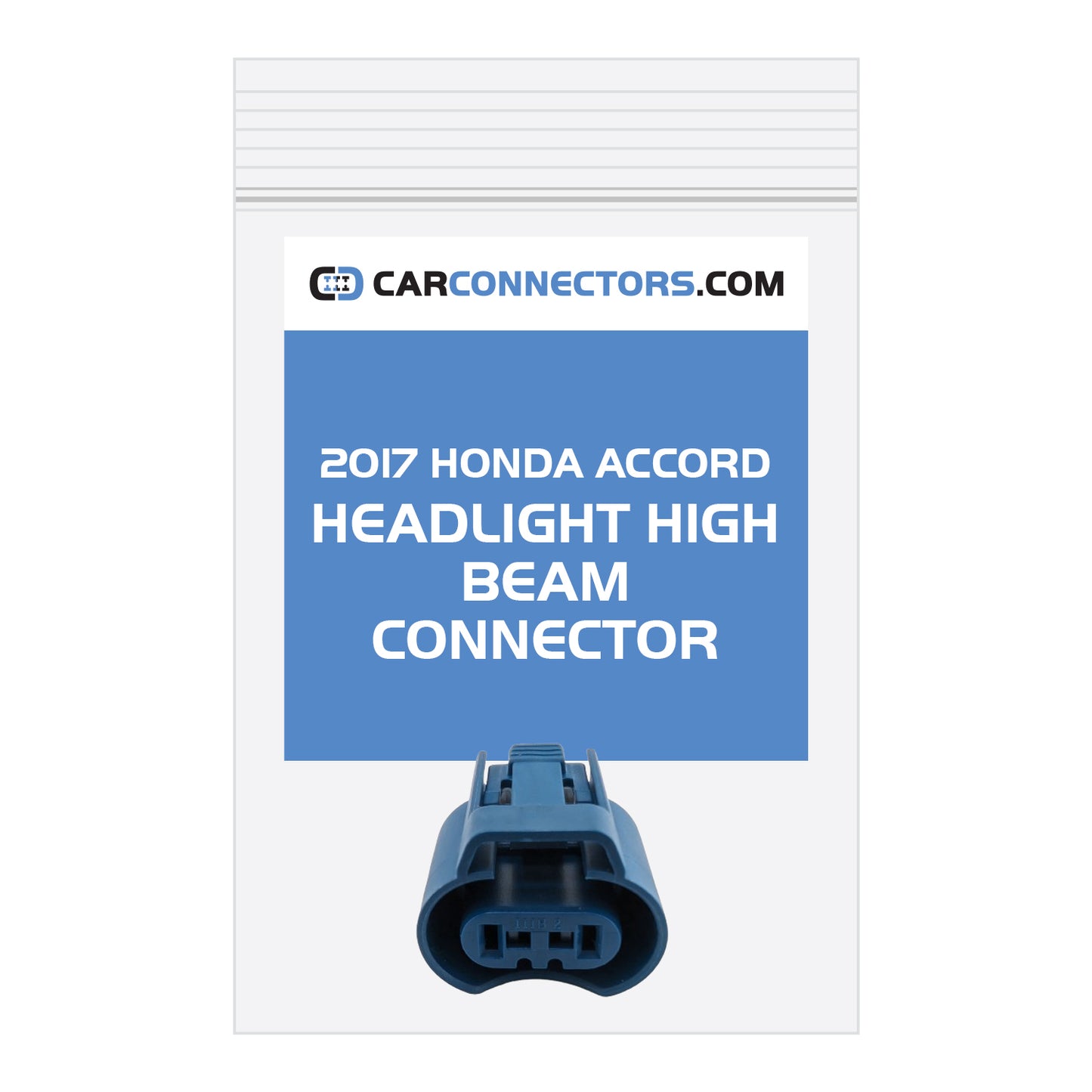 Headlight High Beam Connector for 2017 Honda Accord