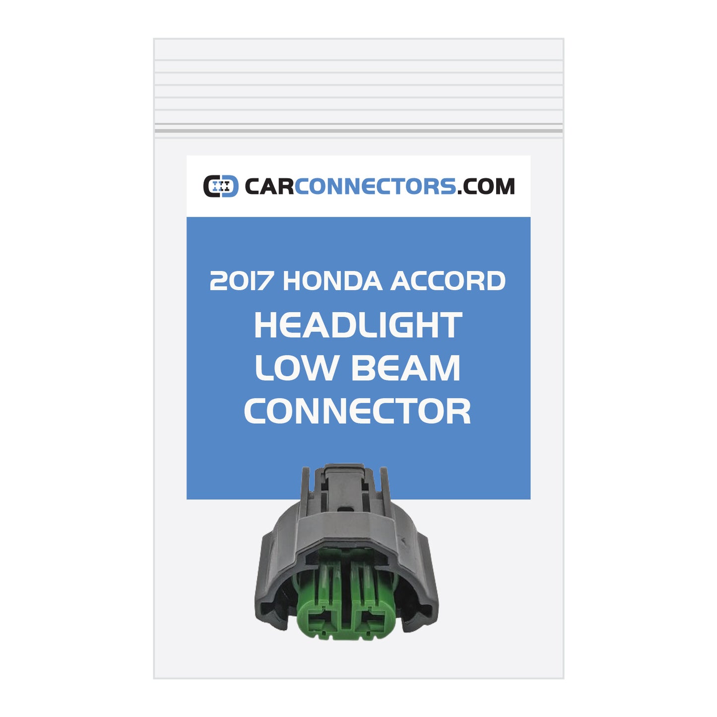 Headlight Low Beam Connector for 2017 Honda Accord