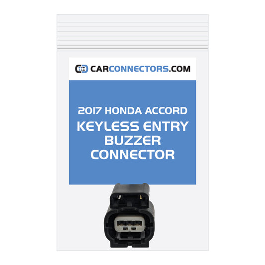 Keyless Entry Buzzer Connector for 2017 Honda Accord