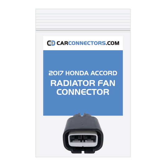 Radiator Fan Connector for 2017 Honda Accord