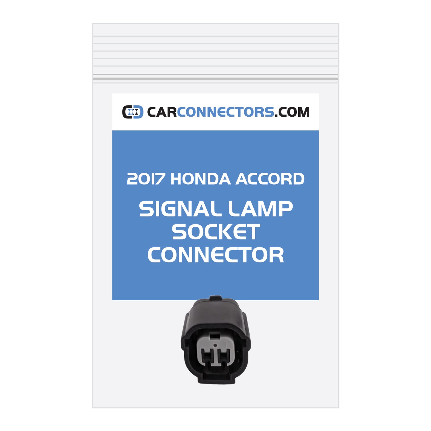 Signal Lamp Socket Connector for 2017 Honda Accord