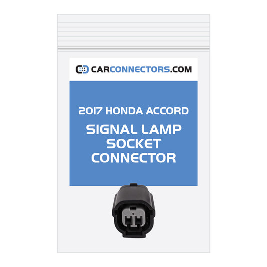 Signal Lamp Socket Connector for 2017 Honda Accord