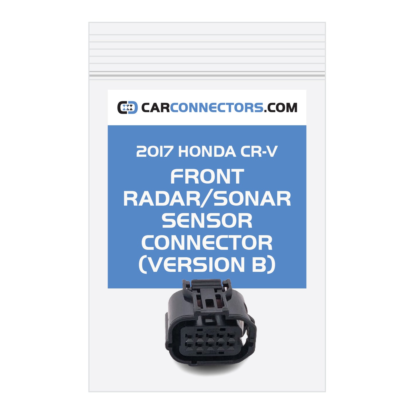 Front Radar Sonar Sensor (Version B) Connector for 2017 Honda CR-V