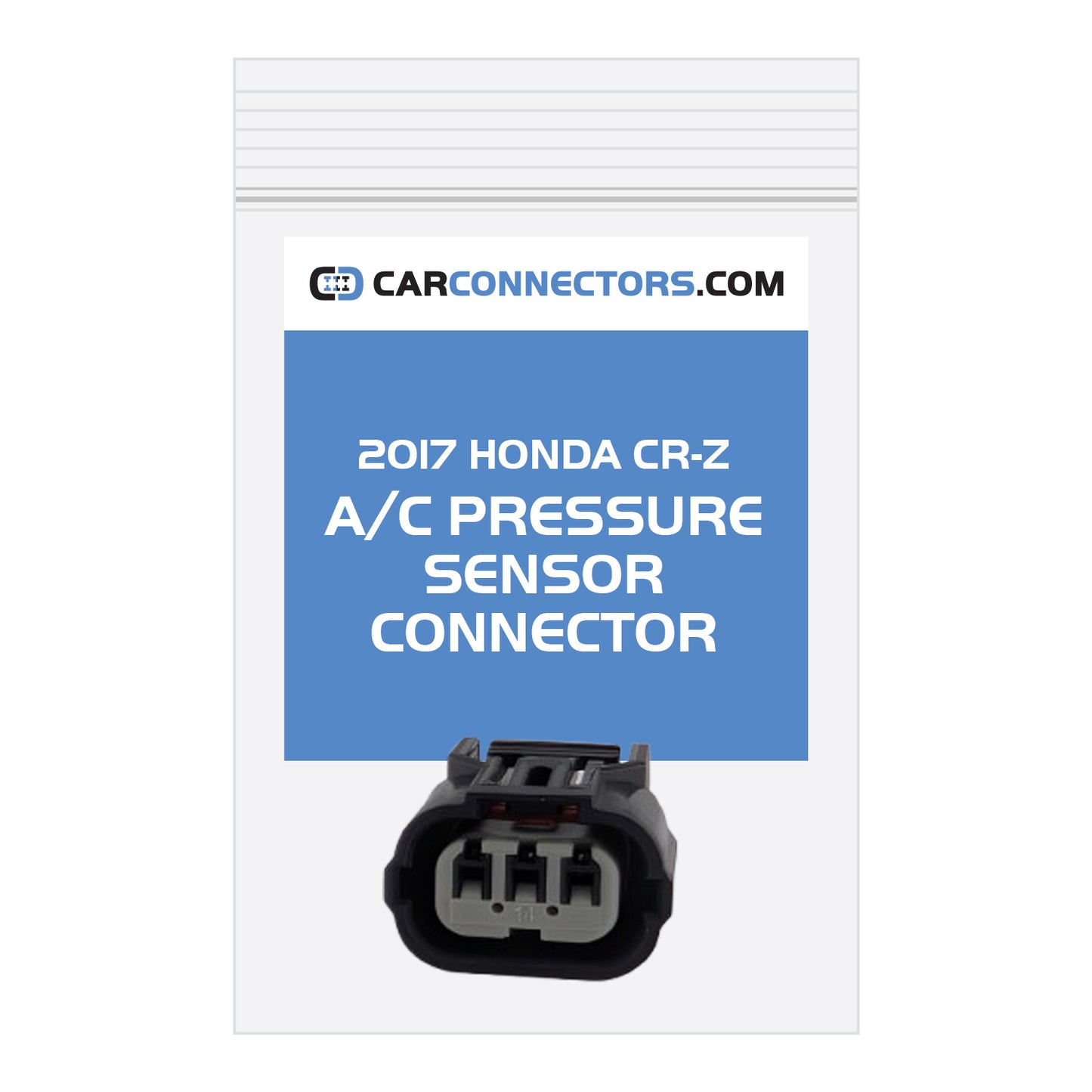AC Pressure Sensor Connector for 2017 Honda CR-Z